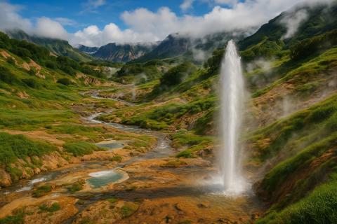 КамГУ откроет базовую кафедру по геотермальной энергетике