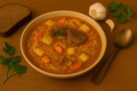 Кулинарные эксперты поделились пошаговым рецептом густых сибирских щей