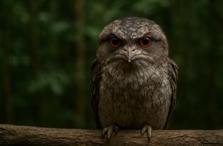 Как совы взяли под охрану ягоды и поля — без единой капли пестицида