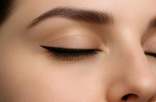 Косметологи: биотин и коллаген улучшают рост бровей в течение двух месяцев