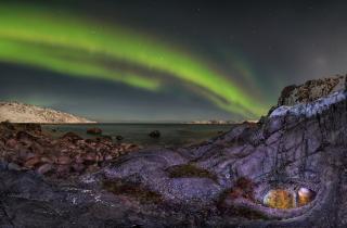 В Мурманской области нашли живописный природный уголок