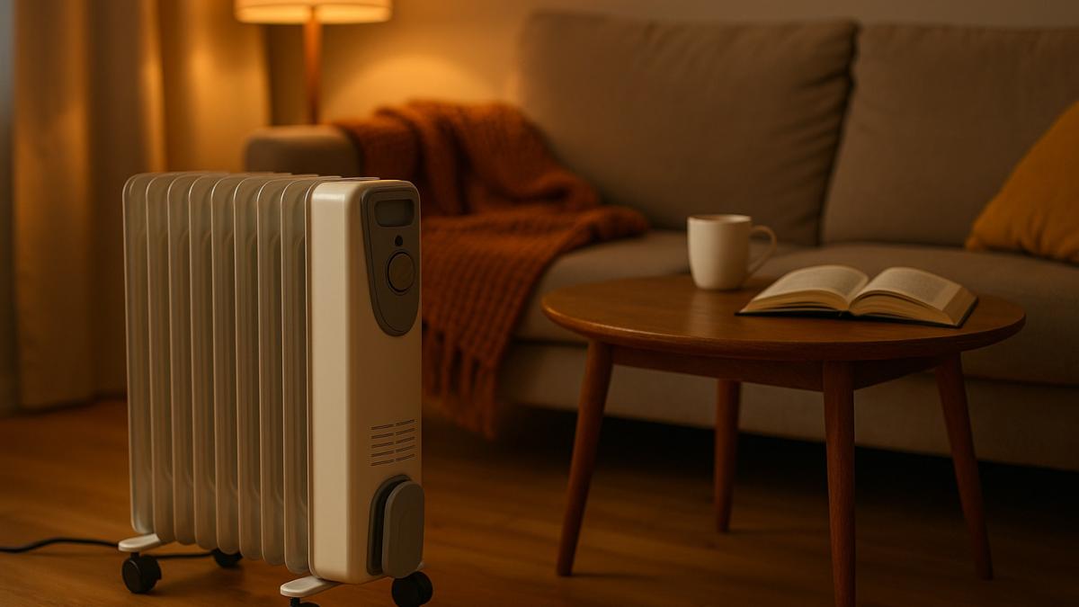 Обогреватель в доме
