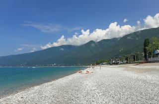 Курорты Абхазии отличаются высокой транспортной доступностью