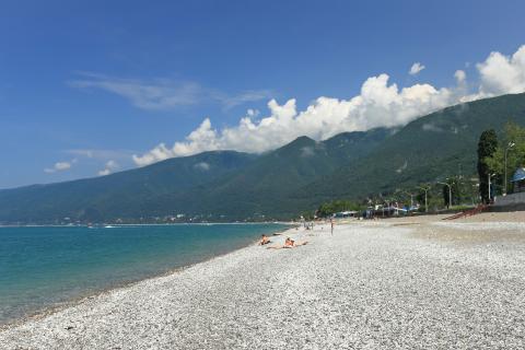 Курорты Абхазии отличаются высокой транспортной доступностью