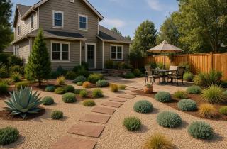 Дорожка снова заросла? Попробуйте это: как навсегда остановить рост сорняков в гравии