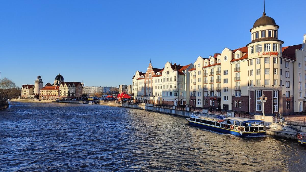 Калининград, Россия Калининград, Россия