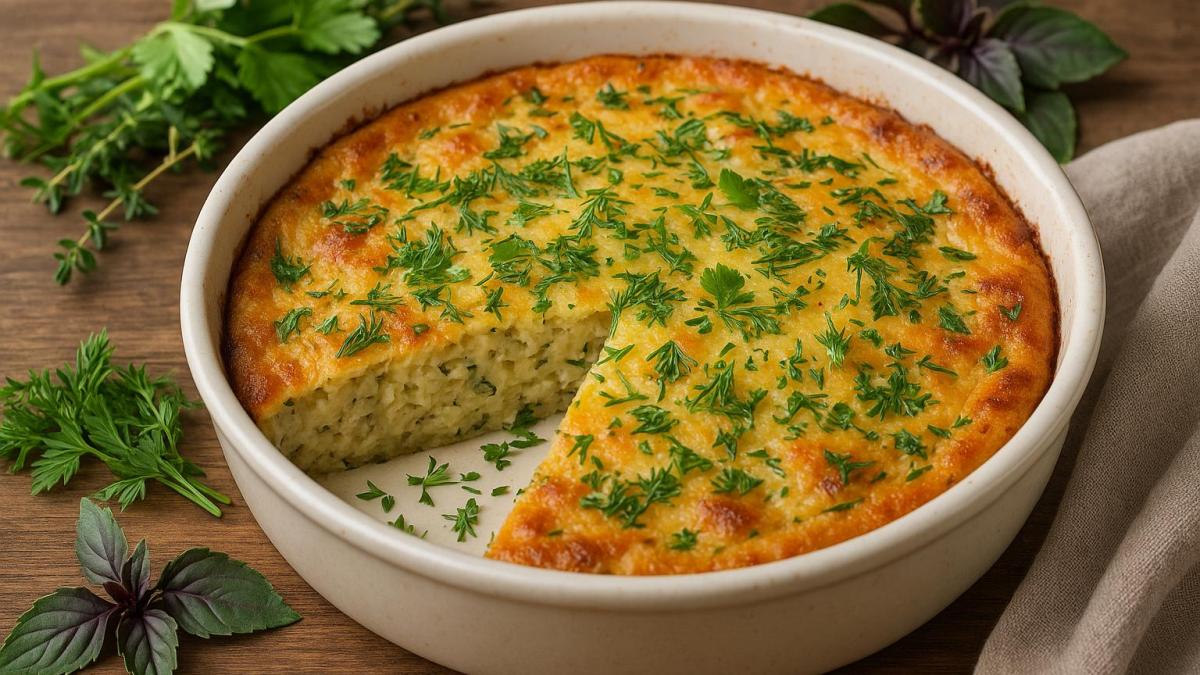 Рыбная запеканка с яйцом и пряными травами Рыбная запеканка с яйцом и пряными травами