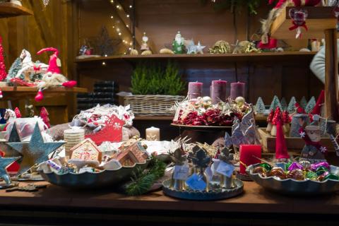 Декор для новогоднего праздника