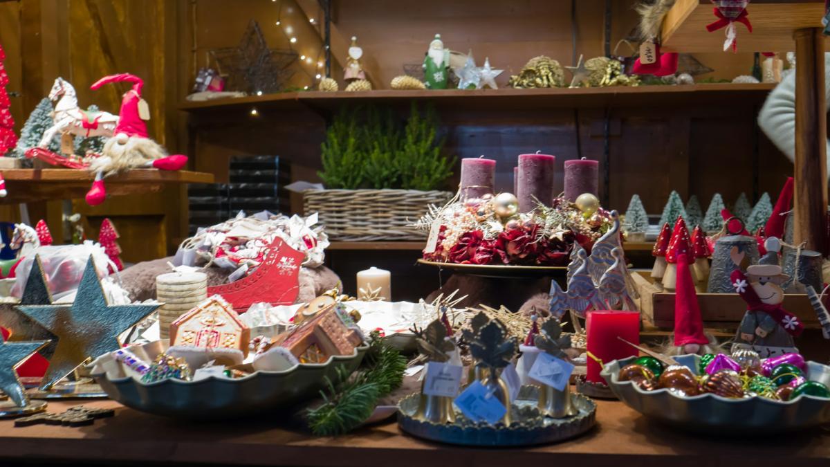 Декор для новогоднего праздника